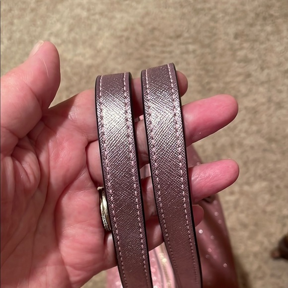 Kate Spade Pink Glitter Tote Bag - Picture 3 of 7